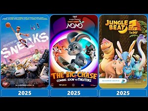 Spring Animated Movies 2025 #spring #animated