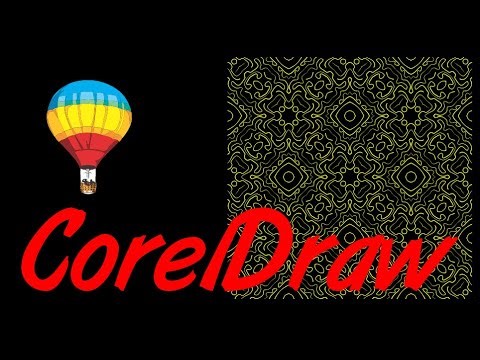 Corel Draw Tips & Tricks Cool Seamless Pattern
