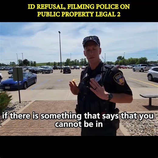20K views · 331 reactions | ID Refusal, Filming police on public property legal 2 | Cop Cam 24/7 | Facebook