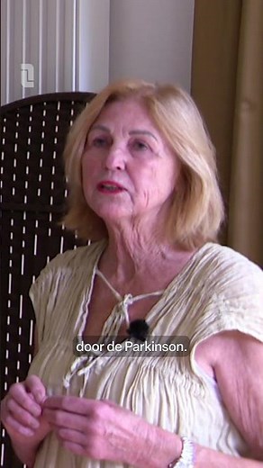 Jacques has no choice: painting for his life with Parkinson's | #L1