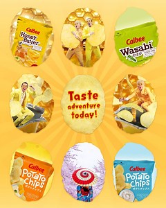 333K views · 324 shares | Craving for more than the usual, hungry-san? Enjoy crazy, tasty flavors from Japan’s #1 snack brand, Calbee! ASC J039P042320CS | Calbee PH | Facebook