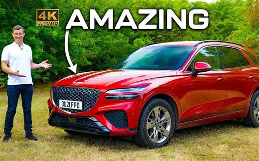 捷尼赛思 GV70 - 试驾评测 - "比德国车要好"？_哔哩哔哩_bilibili