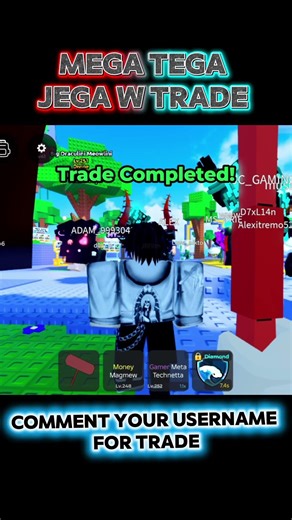 WORLD'S BIGGEST MEGA W TRADE in Roblox 😱🔥 (Insane Win!)