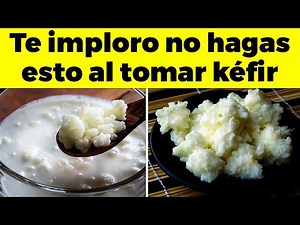 7 common mistakes when drinking kefir that harm your body