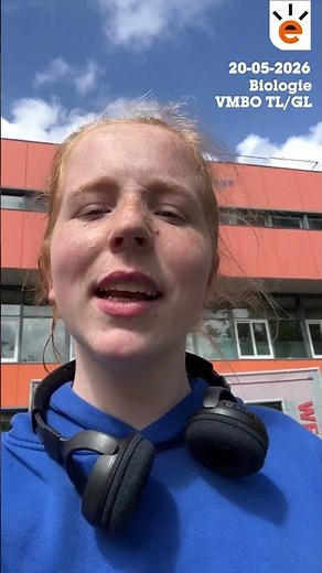 Examenvlog Biologie VMBO TL/GL