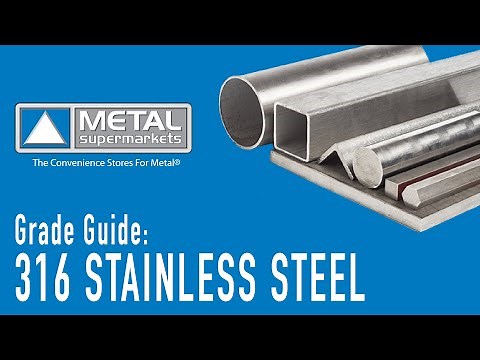 316 Stainless Steel | Metal Supermarkets