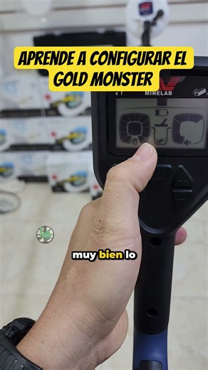 Learn how to configure el gold monster 1000 #shorts