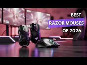 7 Best Razer Mouses for Every Type of Gamer