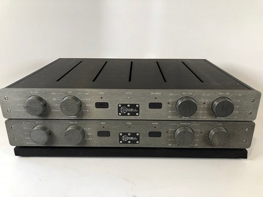 Krell KBL   KPA Preamp/Phono Preamp Combo with Power Supply - Stereophile Class A Duo