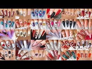 Simple Valentine’s Day Nail Art Ideas 💅❤️| Easy & Romantic Designs 2026 | Cute Nails 💖