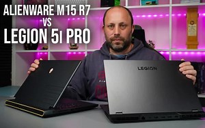 Alienware M15 R7 vs Legion 5i Pro - Mid Range Gaming Battle!