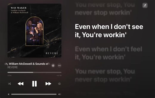 Way Maker Live Performance with Darlene Zschech