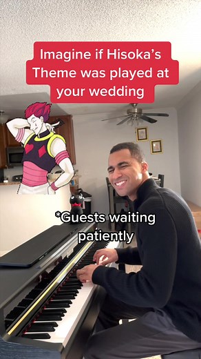 Hisoka's Theme Wedding Entrance | Hunter x Hunter OST