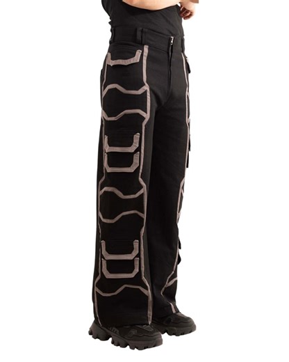 Cyber Line Pants - Streetstyle Party Wear Pants - Etsy