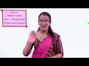 2 Class 4 English Unit 1 Meeting People Writing I and Grammar I