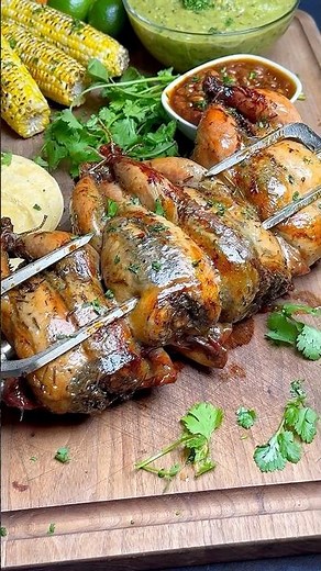 Seasoned Cornish Game Hens on the Rotisserie #omahasteaks #recipe