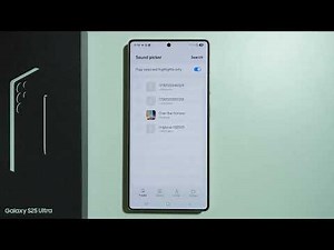 Samsung Galaxy S25 Ultra: How to Set a Song as Ringtone (Music Ringtone)