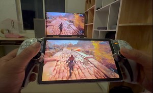 PS portal与家中PS5主机唤醒匹配过程，异地串流玩游戏延迟测试：地平线西之绝境