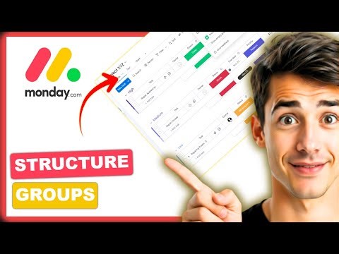 How to structure groups in monday.com (Easiest Way)(2026 Guide)
