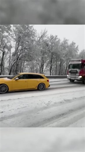 Audi RS4 Demonstrates Impressive Truck Towing Capability