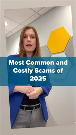Most Common and Costly Scams of 2025