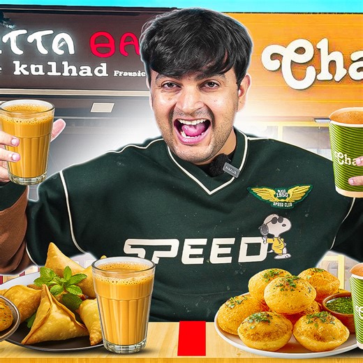Trying Chaayos vs Chai Sutta Bar Full Menu | Aayush Sapra