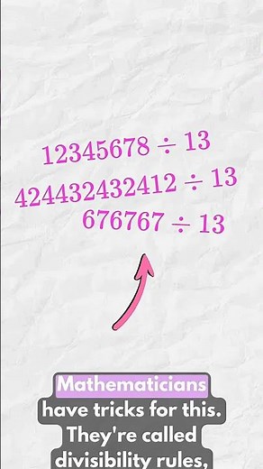 The Divisibility Rules from 1 to 20 Top Students Use (Short Trailer)