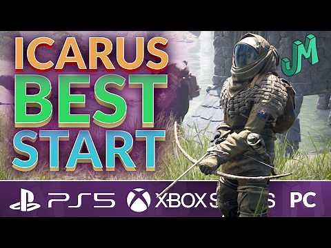 Icarus 🏹 Beginners Guide 🎮 PS5, XBOX & PC