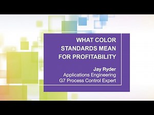 What Color Standards Mean for Profitability