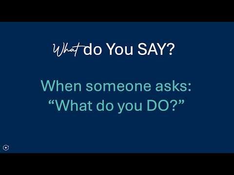 30 Second Elevator Pitch with Dr. Dondee & Marci Nettles