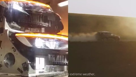 Headlight Assembly Set for 2010-2014 Subaru Outback Legacy Projector Headlamp (Driver & Passenger Side)