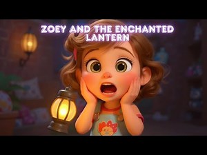 Zoey and the Enchanted Lantern | A Magical Bedtime Tale