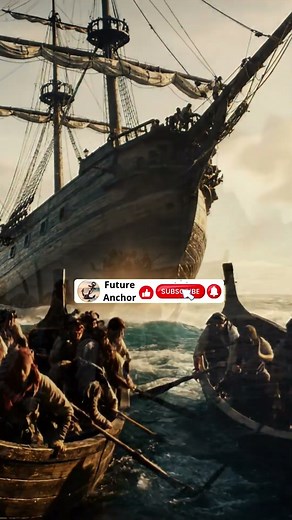 Medieval pirates.#cargoconnect #ship