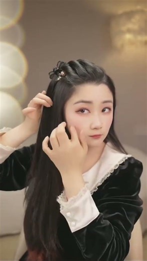 👑 Cute Runaway Princess Braid 💕 Clip Pig Hairstyle Tutorial | Easy & Stylish Look ✨