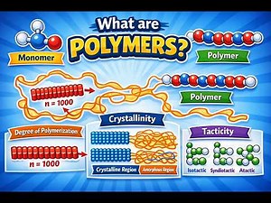 What Are Polymers? Explained Simply!‪@Sultan_ABCC‬ & basic Chemistry concepts
