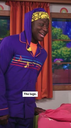 Bedtime's fun with imaginary winter sports 💤