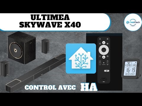 Automating a soundbar with Home Assistant via infrared - Ultimea Skywave X40