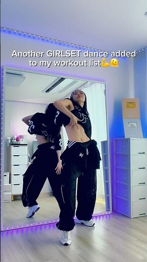 Hip damage: 10/10🍑 Exhaustion: 9/10🥵 | GIRLSET “CHAT” #dancechallenge #dancecover