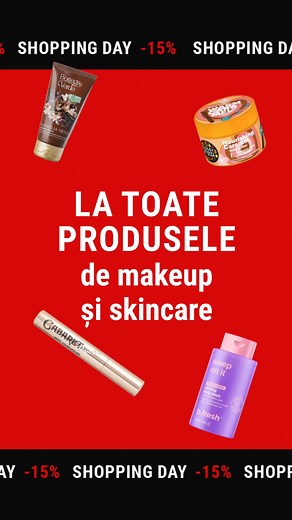 2.6K views · 11 reactions | 11.11 Shopping Day - 15% reducere pe www.cosmeticshop.md De Shopping Day 11.11 nu rata reduceri de 15% la toate produsele online! Comandă produse cosmetice de îngrijire sau decorative, accesorii, parfumuri și multe altele la cele mai accesibile prețuri. Grăbește-te, reducerea este valabilă doar pe 11 noiembrie și doar pe site-ul cosmeticshop.md | Cosmetic Shop | Facebook