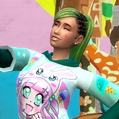 The Sims 4 has a bug where Sims want to date their family members