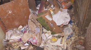 Syringes, Roaches, Spiders: Inside the Home of an Extreme Hoarder