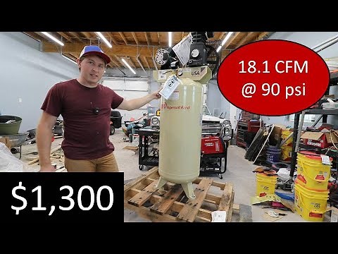 Best Value High CFM Air Compressor