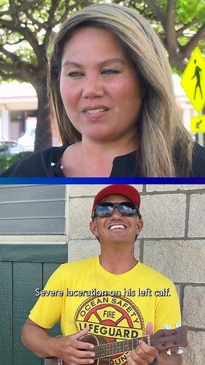The Kauai shark bite victim is a respected and loved lifeguard on the island. He suffered severe injuries to his leg, and remains hospitalized on O’ahu. #HawaiiNews #Hawaii #Shark #Kauai | Dillon Ancheta