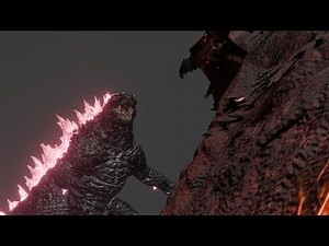 godzilla vs rodan (unfinished)