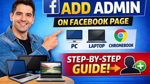 How to Add Admin on Facebook Page (PC, Laptop & Chromebook) | Step-by-Step Guide In this video, you’ll learn how to add an Admin to your Facebook Page using a PC, Laptop, or Chromebook. This step-by-step tutorial is perfect for beginners and page owners who want to manage their Facebook Page professionally. ✅ What you’ll learn: How to add Admin on Facebook Page from computer Difference between Facebook Page roles How to give full admin access safely Common mistakes to avoid while adding admins T