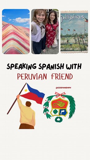 When even native Spanish speakers know what “sobrang latina” means 👀💅 (maestra erica with her Peruvian friend, Darling) | Go Spanish