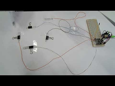 Touch Sensing with the MPR121 in IoTempower