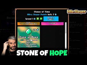 PROPER Ultra Ascension and Stone of Hope Guide // Idle Slayer