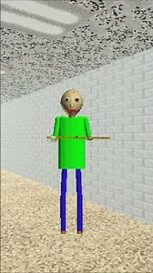 Baldi is stuck mod (Baldi's Basics)