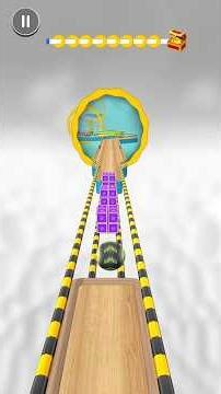 🎮 Going Balls Speed Run Challenge – Level 745 😱⚡ | Can You Beat This? 🧒🔥